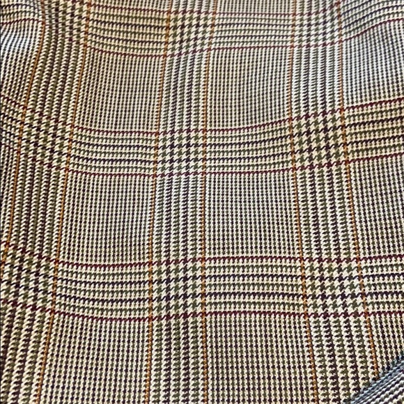 Brooks Brothers 100% wool houndstooth Trousers - Picture 5 of 7